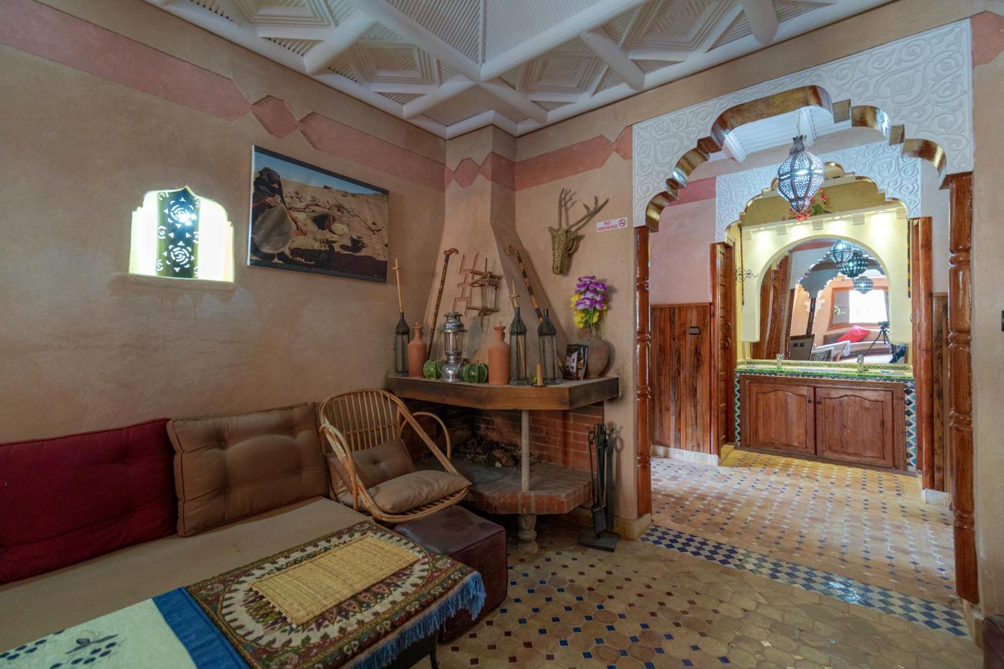 Riad Tourtit Imlil  Exteriör bild