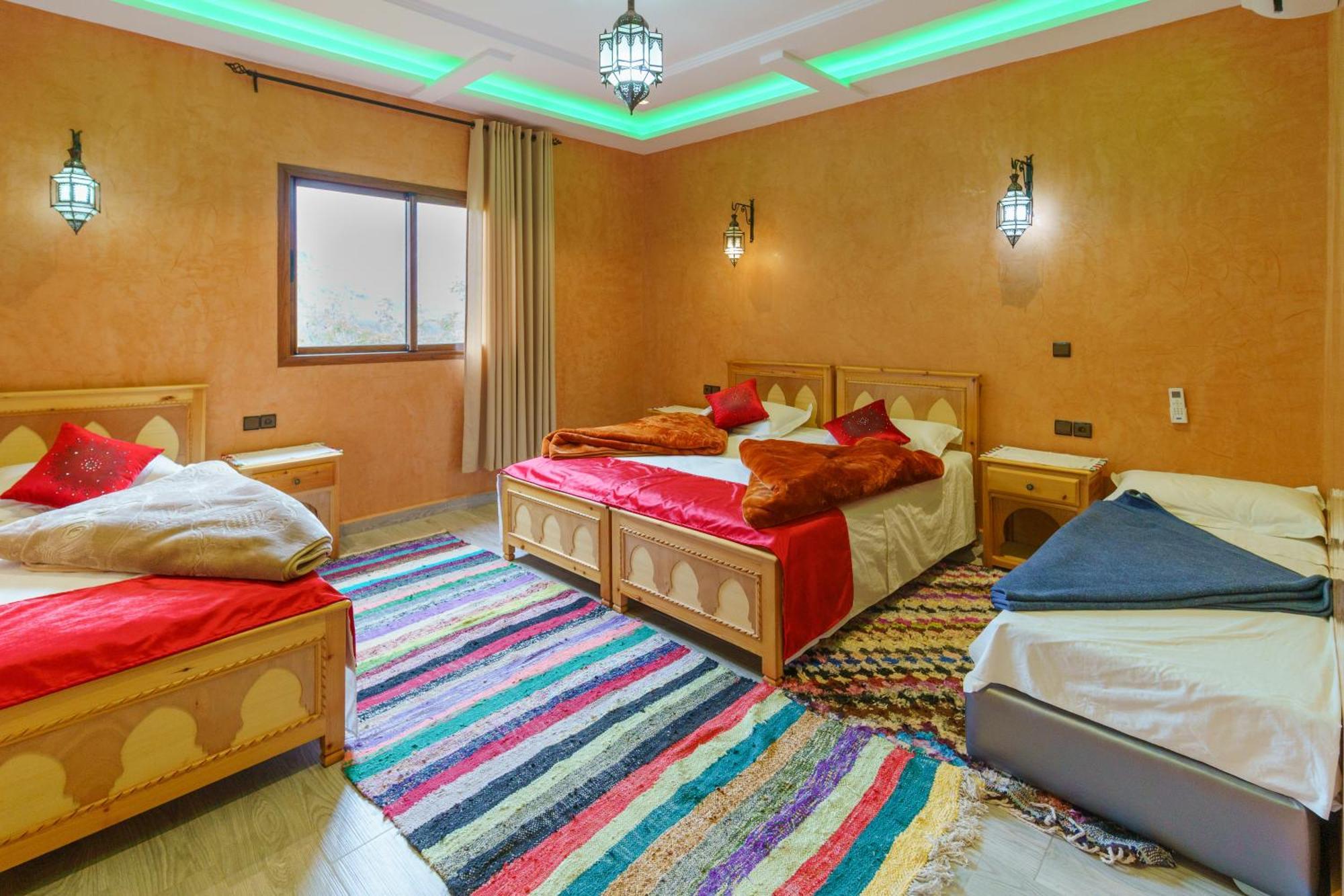 Riad Tourtit Imlil  Exteriör bild