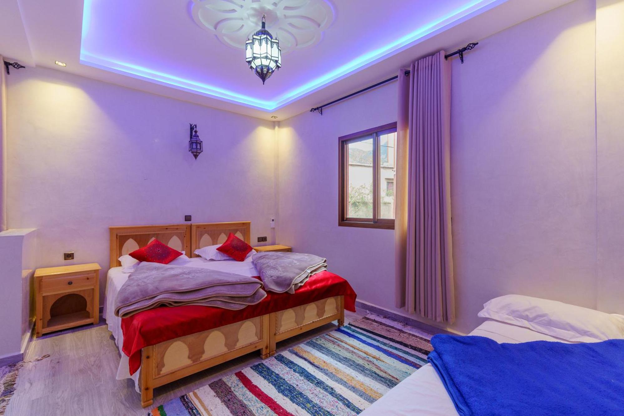 Riad Tourtit Imlil  Exteriör bild
