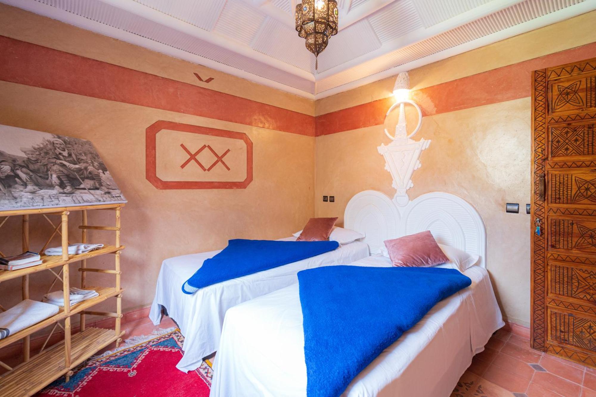 Riad Tourtit Imlil  Exteriör bild